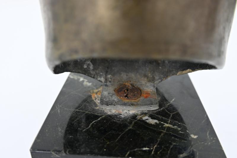 German Third Reich Period Adolf Hitler Bronze Buste