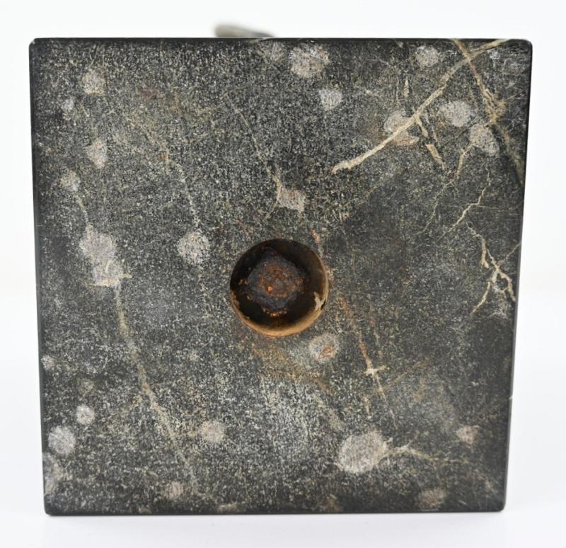 German Third Reich Period Adolf Hitler Bronze Buste