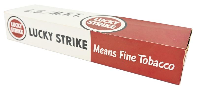 US WW2 Carton of Lucky Strike Cigarets