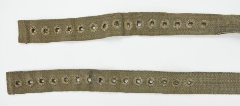 German WH M36 Tunic Straps 1940