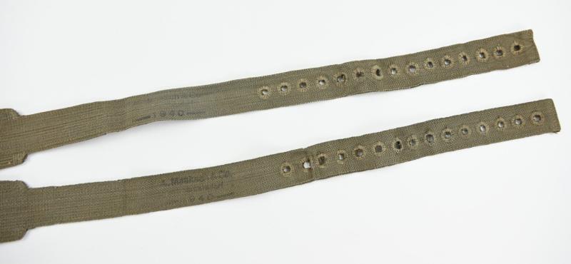German WH M36 Tunic Straps 1940