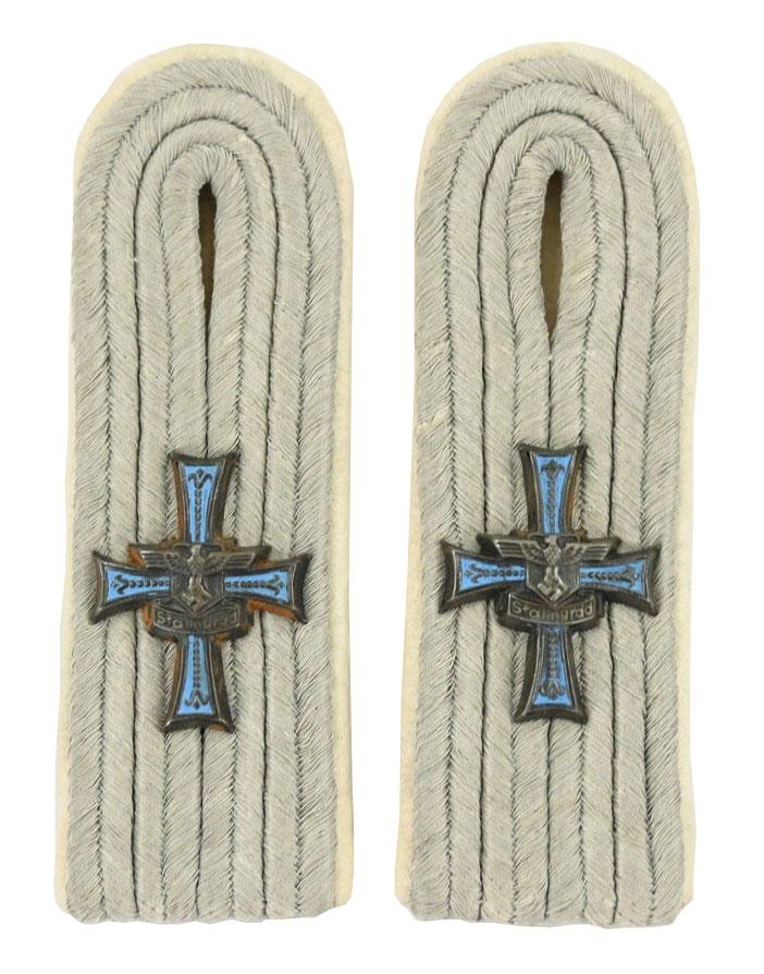German WH Officer Shoulderboards 'Stalingrad'