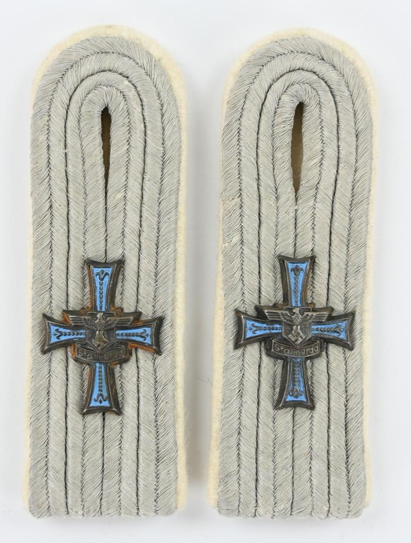 German WH Officer Shoulderboards 'Stalingrad'