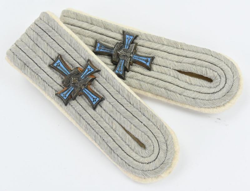 German WH Officer Shoulderboards 'Stalingrad'