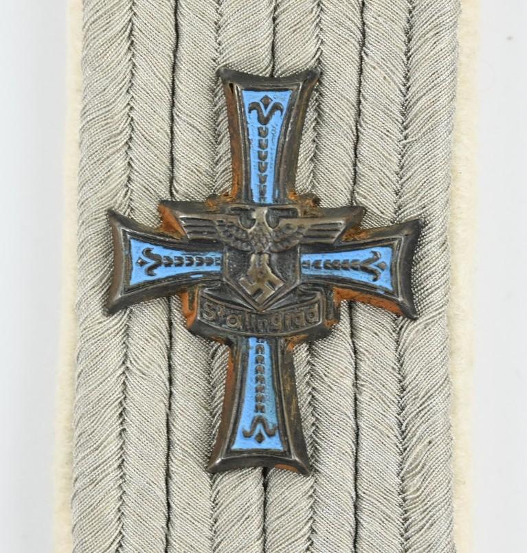 German WH Officer Shoulderboards 'Stalingrad'