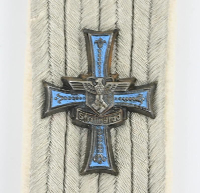 German WH Officer Shoulderboards 'Stalingrad'