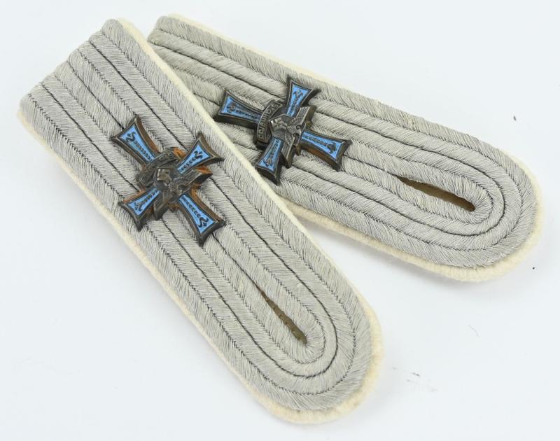 German WH Officer Shoulderboards 'Stalingrad'