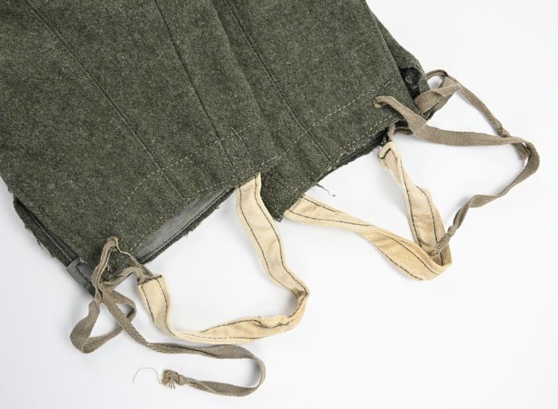 German WH/SS M43  EM Combat Trousers