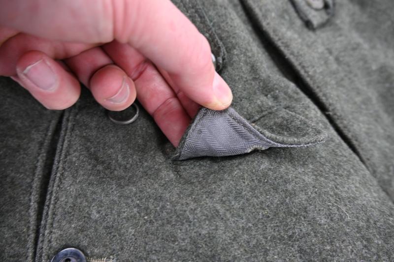 German WH/SS M43  EM Combat Trousers