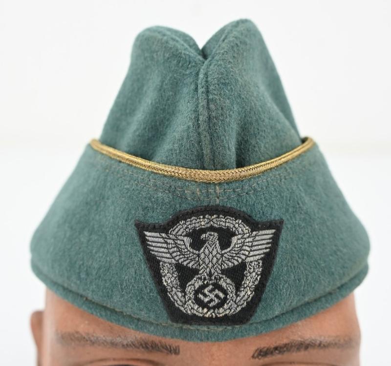 German SS/Polizei Officer Overseas Cap 'General'