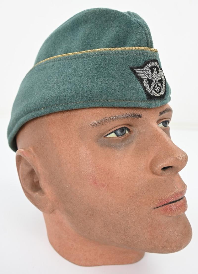 German SS/Polizei Officer Overseas Cap 'General'