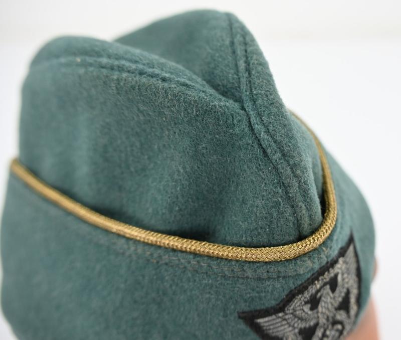 German SS/Polizei Officer Overseas Cap 'General'