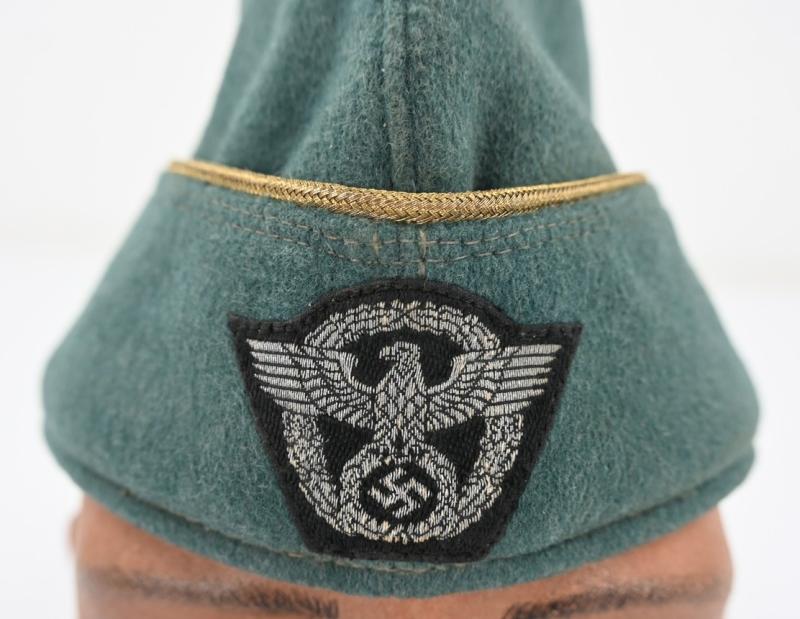 German SS/Polizei Officer Overseas Cap 'General'