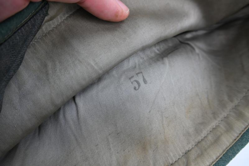 German SS/Polizei Officer Overseas Cap 'General'