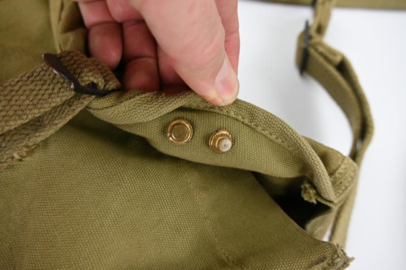 US WW2 Medic Set with Carrying Frame