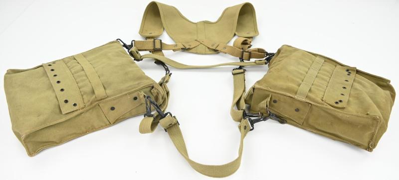 US WW2 Medic Set with Carrying Frame