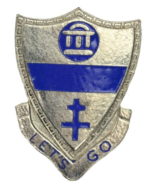 US WW2 325th Glider Infantry Regiment Crest.