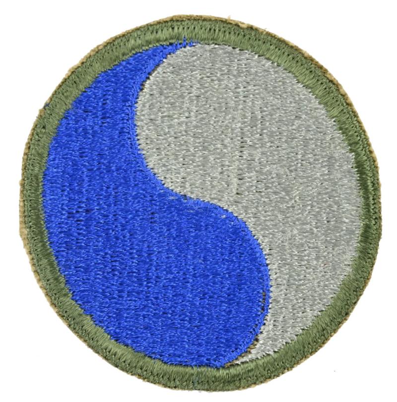 US WW2 29th Infantry Division SSI