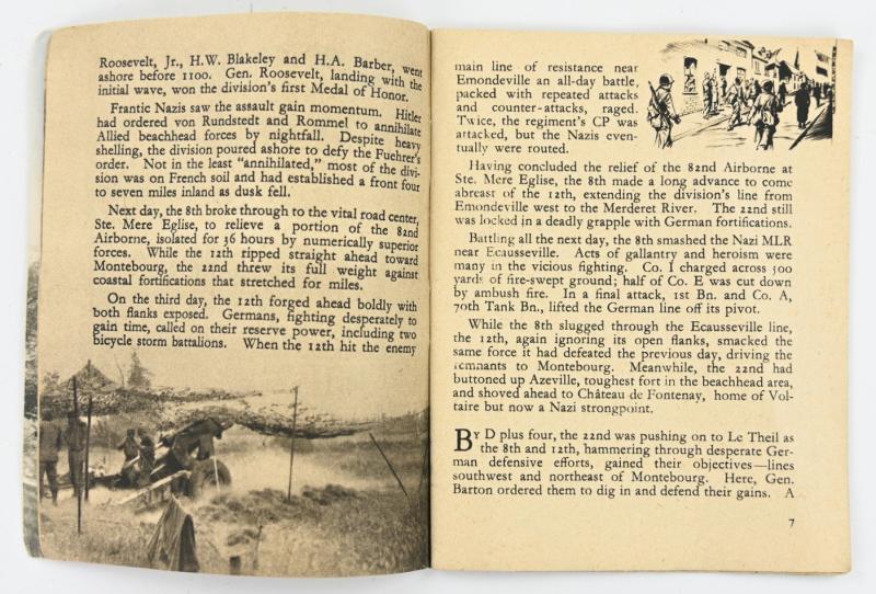 US WW2 'Famous Fourth' Booklet
