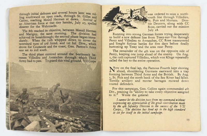 US WW2 'Famous Fourth' Booklet