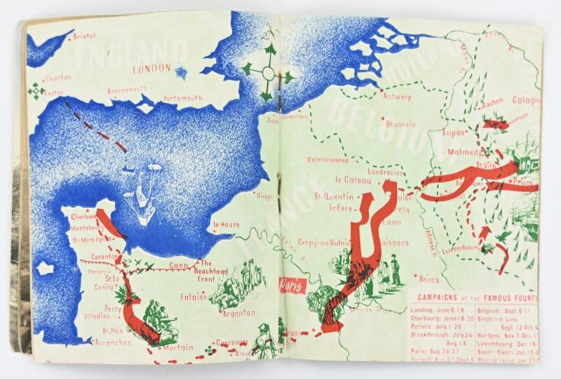 US WW2 'Famous Fourth' Booklet