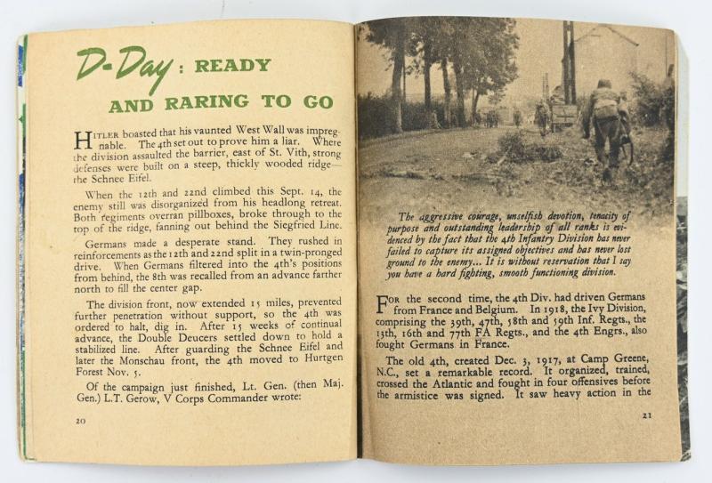 US WW2 'Famous Fourth' Booklet
