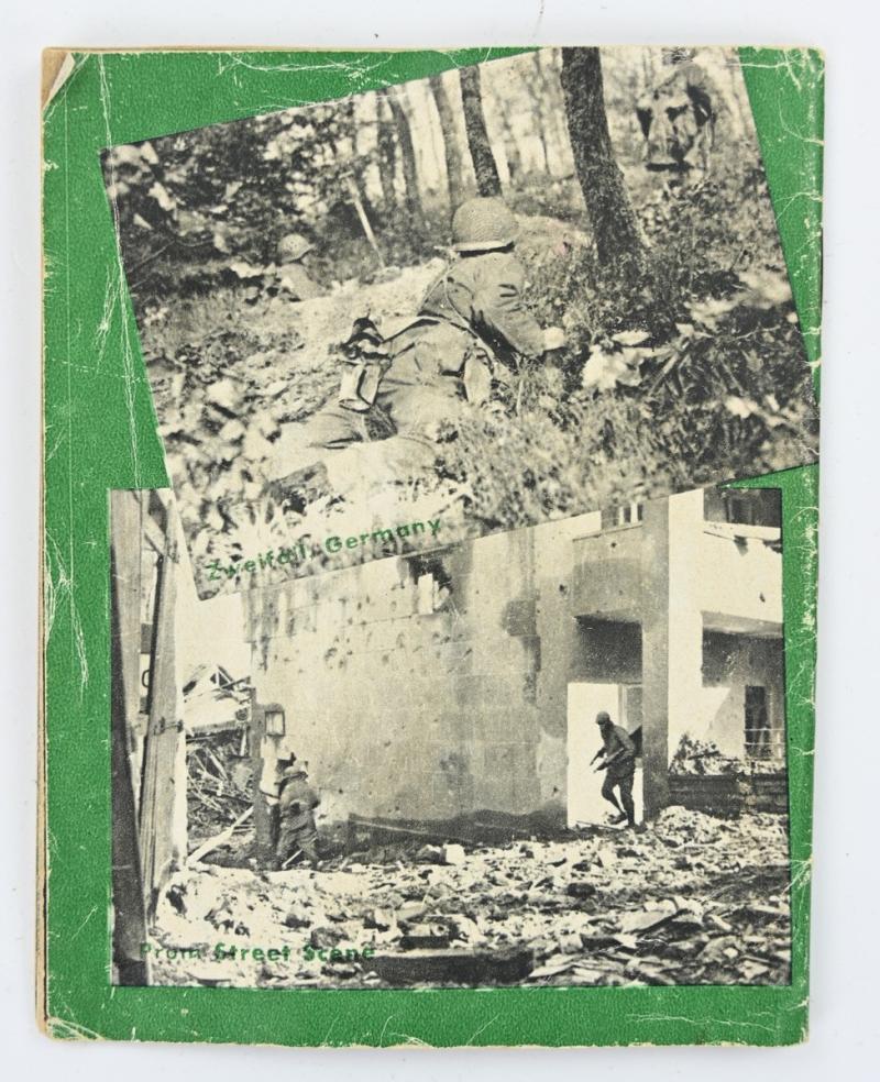 US WW2 'Famous Fourth' Booklet