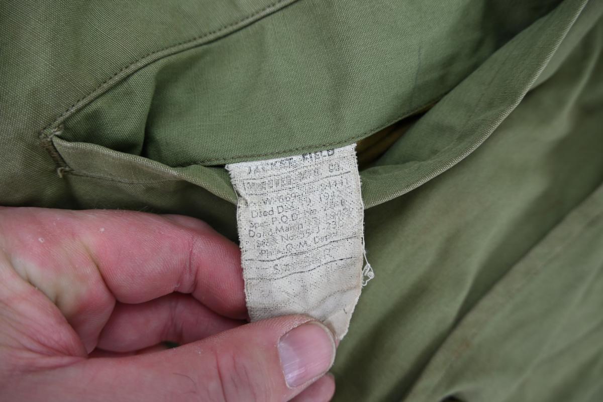 US WW2 M41 Combat Field Jacket