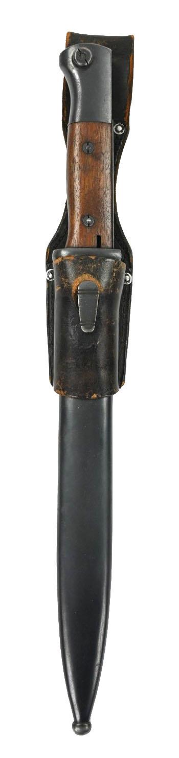 German Police K98 Bayonet ACS with Scales