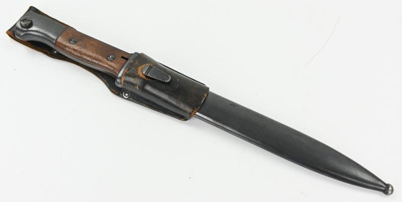 German Police K98 Bayonet ACS with Scales
