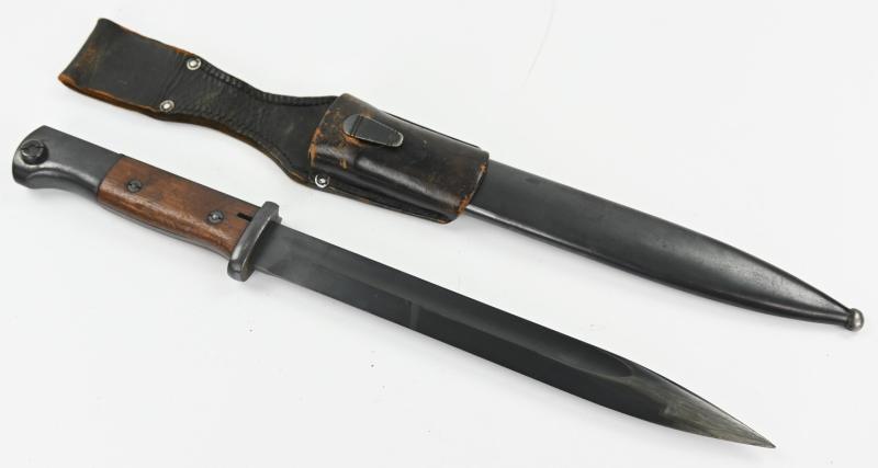 German Police K98 Bayonet ACS with Scales