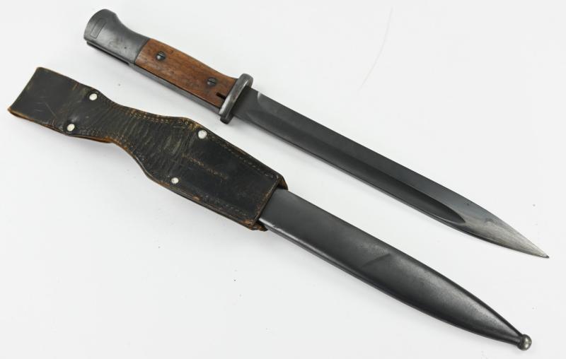 German Police K98 Bayonet ACS with Scales