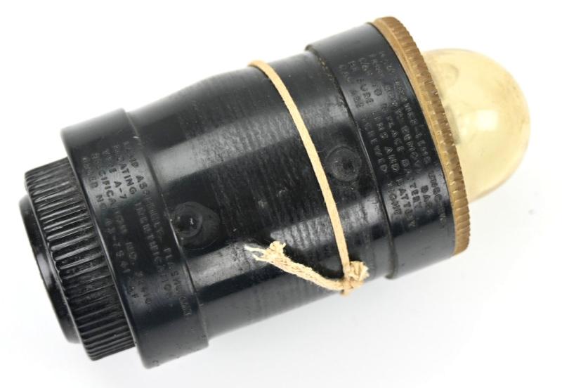 USAAF WW2 Flashlight Identification lamp type A-7