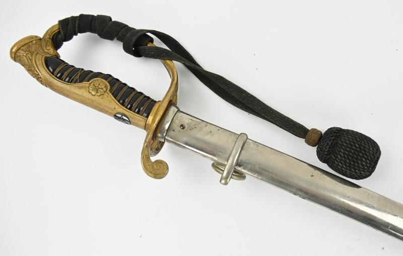 Imperial Japanese WW2 Infantry Officer Sword Type 19 Kyu-Gunto
