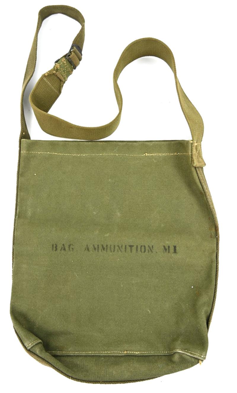 US WW2 M1 Ammunition Bag