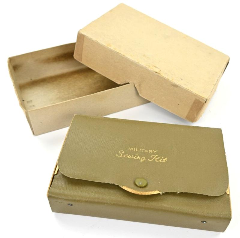 US WW2 Sewing Kit in original Box