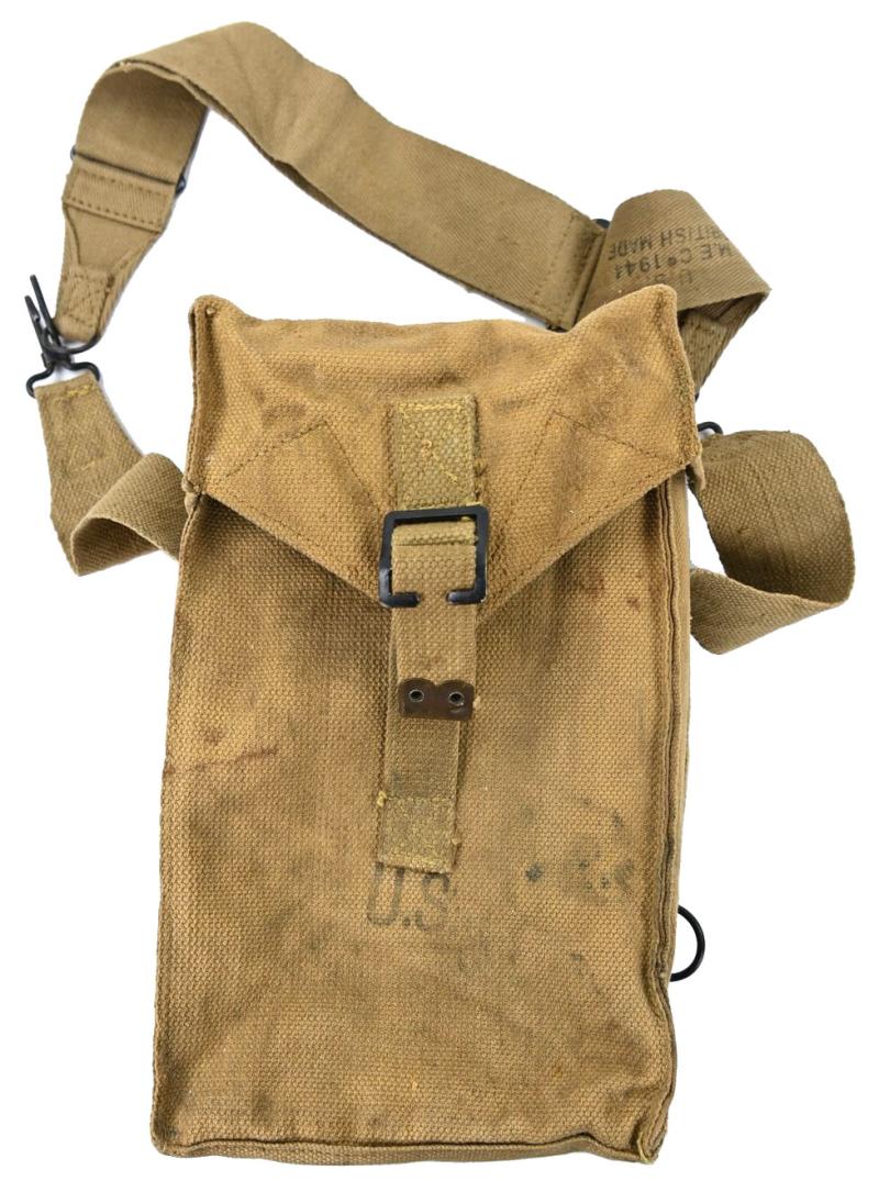 US WW2 M1 General Purpose Bag British Made