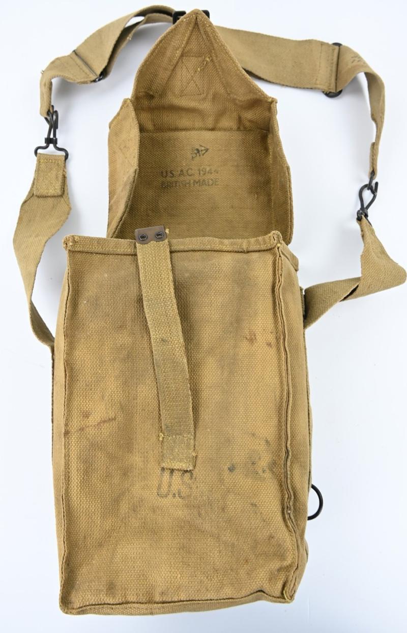 US WW2 M1 General Purpose Bag British Made