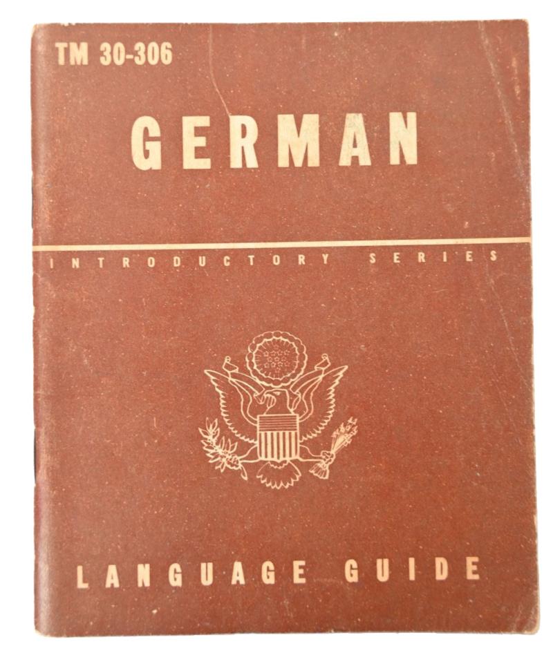 US WW2 German Language Guide