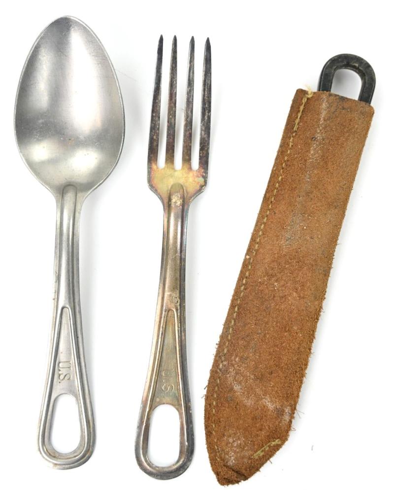 US WW2 Field Cutlery Set