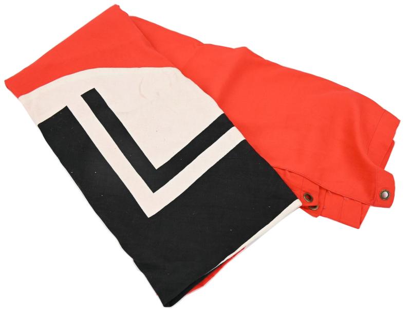 German WH 'Balken Cross' Vehicle Recognition Flag