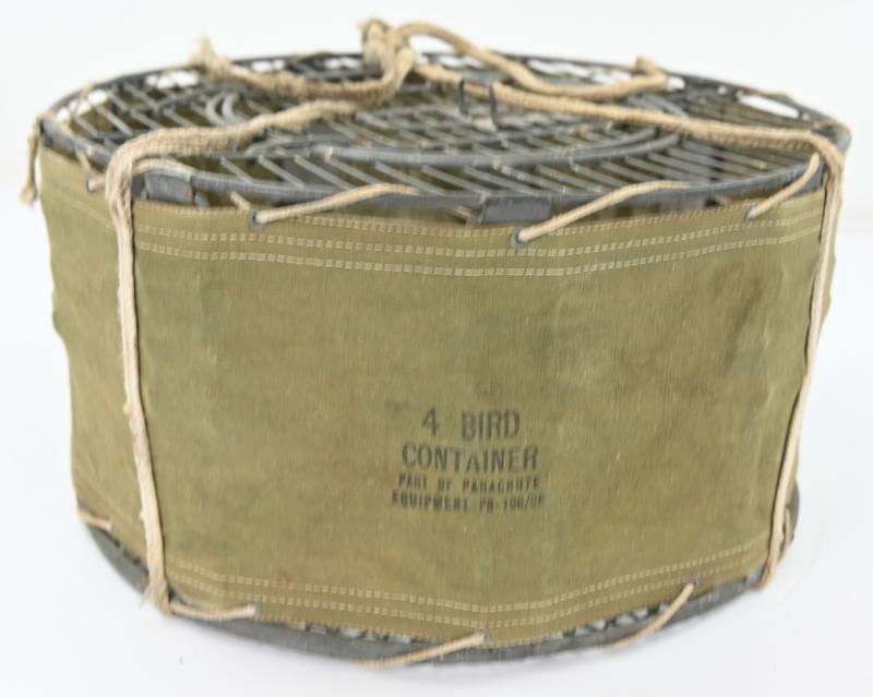 US WW2 Signal Corps PG-100/CR Bird Container
