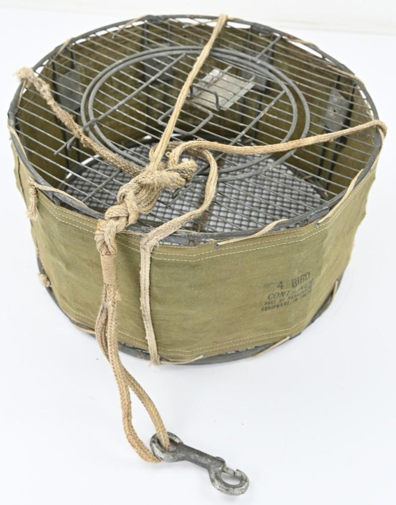 US WW2 Signal Corps PG-100/CR Bird Container