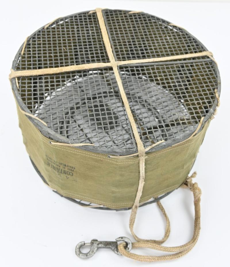 US WW2 Signal Corps PG-100/CR Bird Container