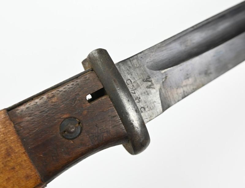 German K98 Bayonet with Frog and Matching Numbers '43ASW'
