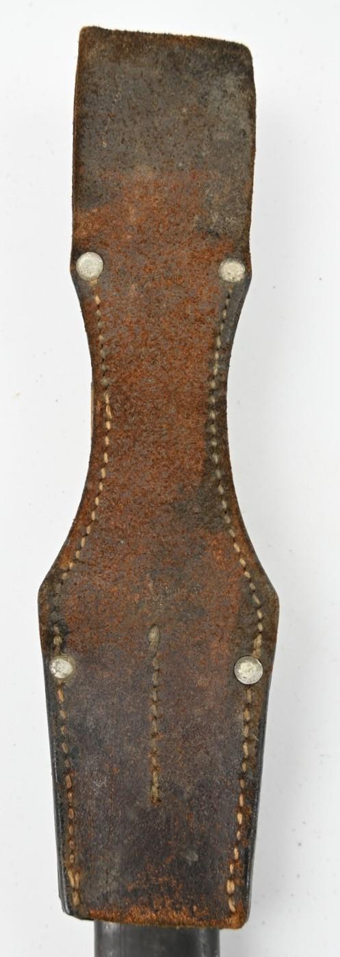 German K98 Bayonet with Frog and Matching Numbers '43ASW'