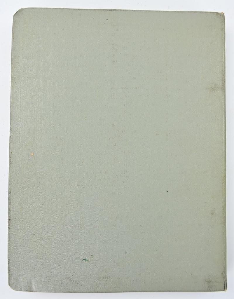 US Navy WW2 Technical Instruction Manual 'USS Missoula'