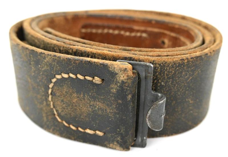 German WH Combat Belt 1942