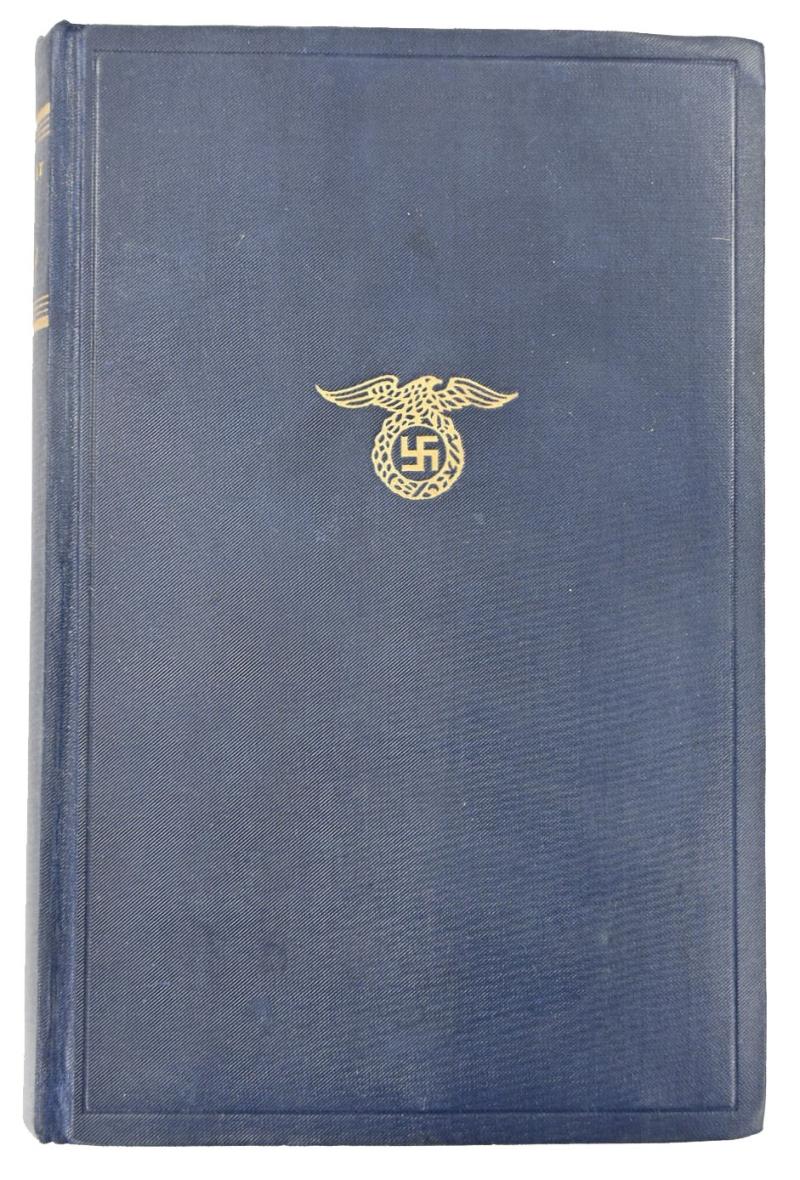 German Adolf Hitler Mein Kampf Book 1934