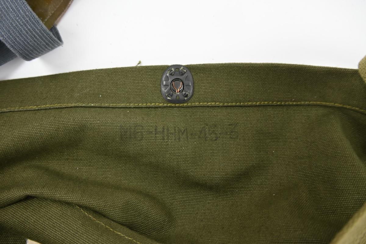 US WW2 Leightweight Service Mask Bag